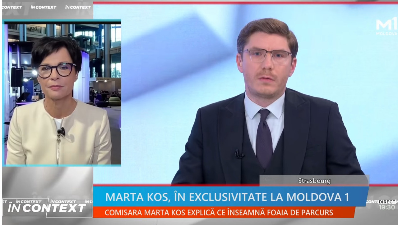 Marta Kos, la Moldova 1: R. Moldova ar putea adera la UE până în 2030. Ce măsuri de protecție propune Bruxelles-ul în caz de derapaje