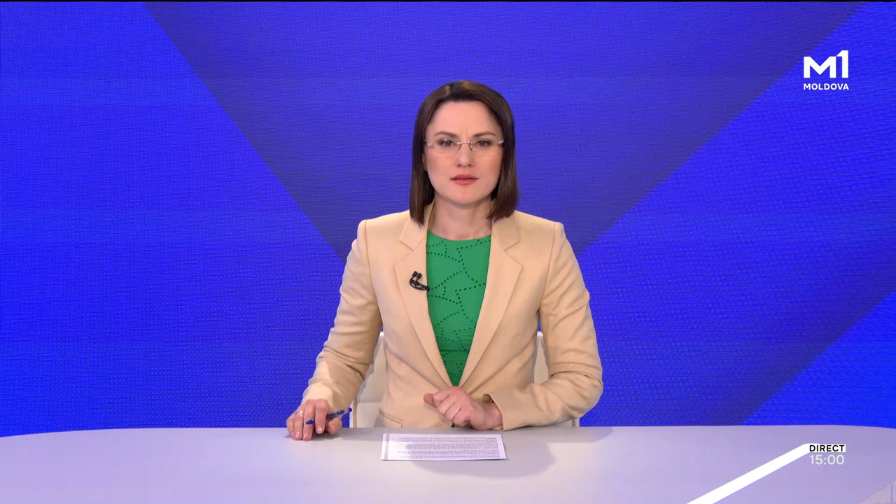 Știri (15:00) din 30 aprilie 2026, cu Leanca Lașco-Rață