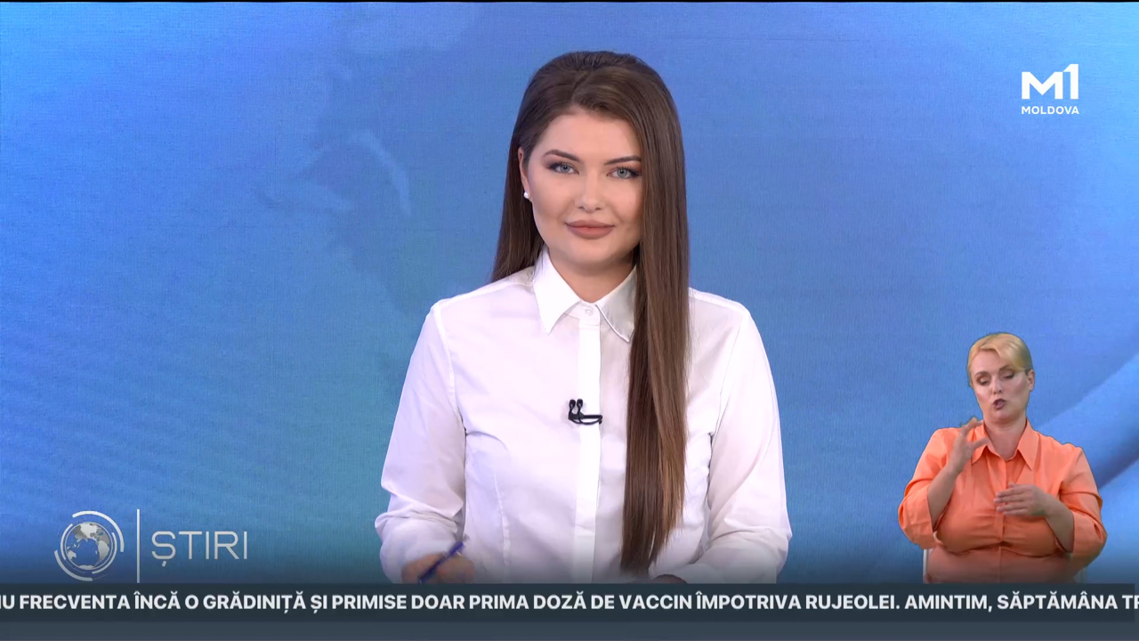 Știri (13:00) din 18 august 2025, cu Corina Gamurari