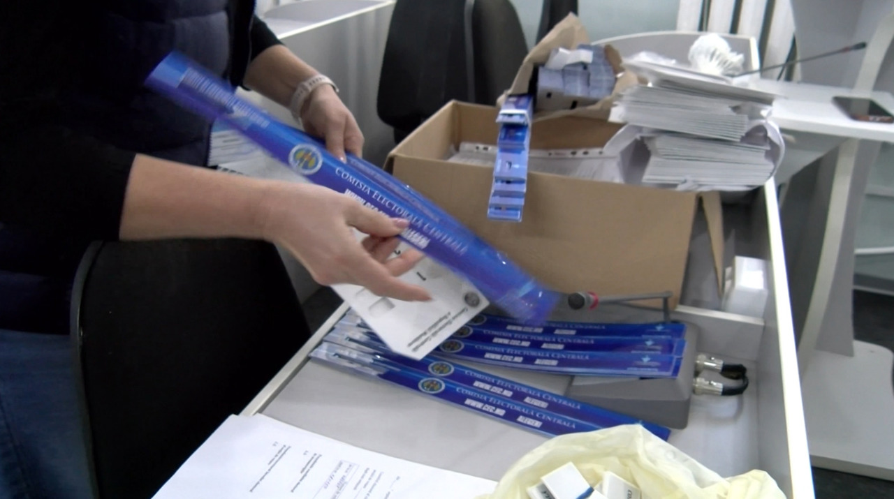 Secțiile de votare, pregătite pentru alegeri