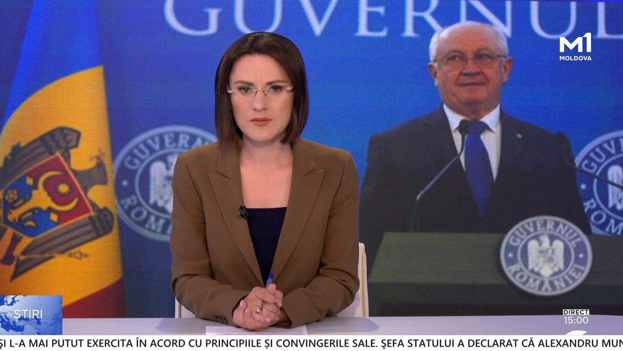 	Știri (15:00) din 3 iulie 2026, cu Leanca Lașco-Rață