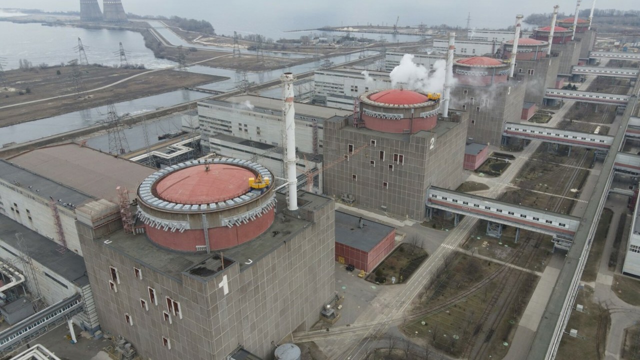Zaporizhzhia Power Plant: Repairs begin after outage
