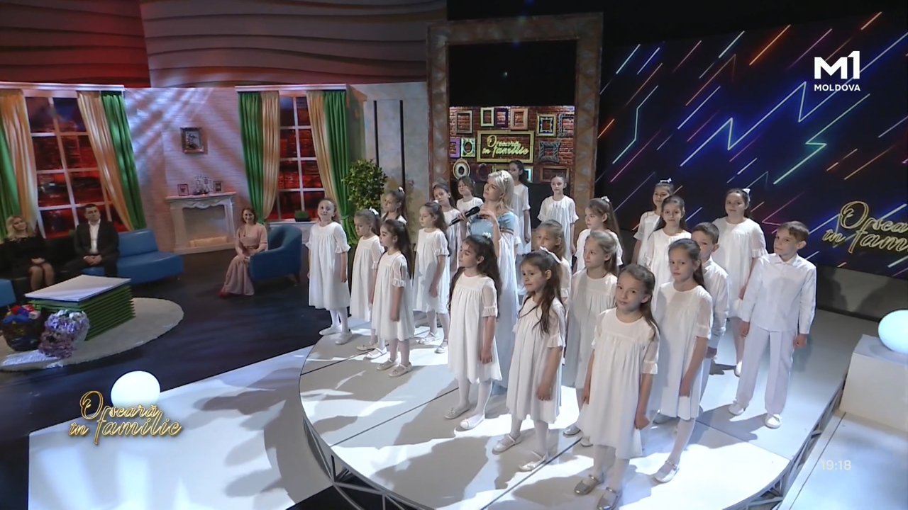O seară în familie // 11.04.2026