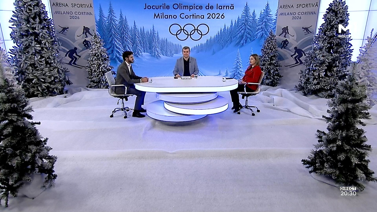	Arena Sportivă // Ediție specială din 22 februarie 2026