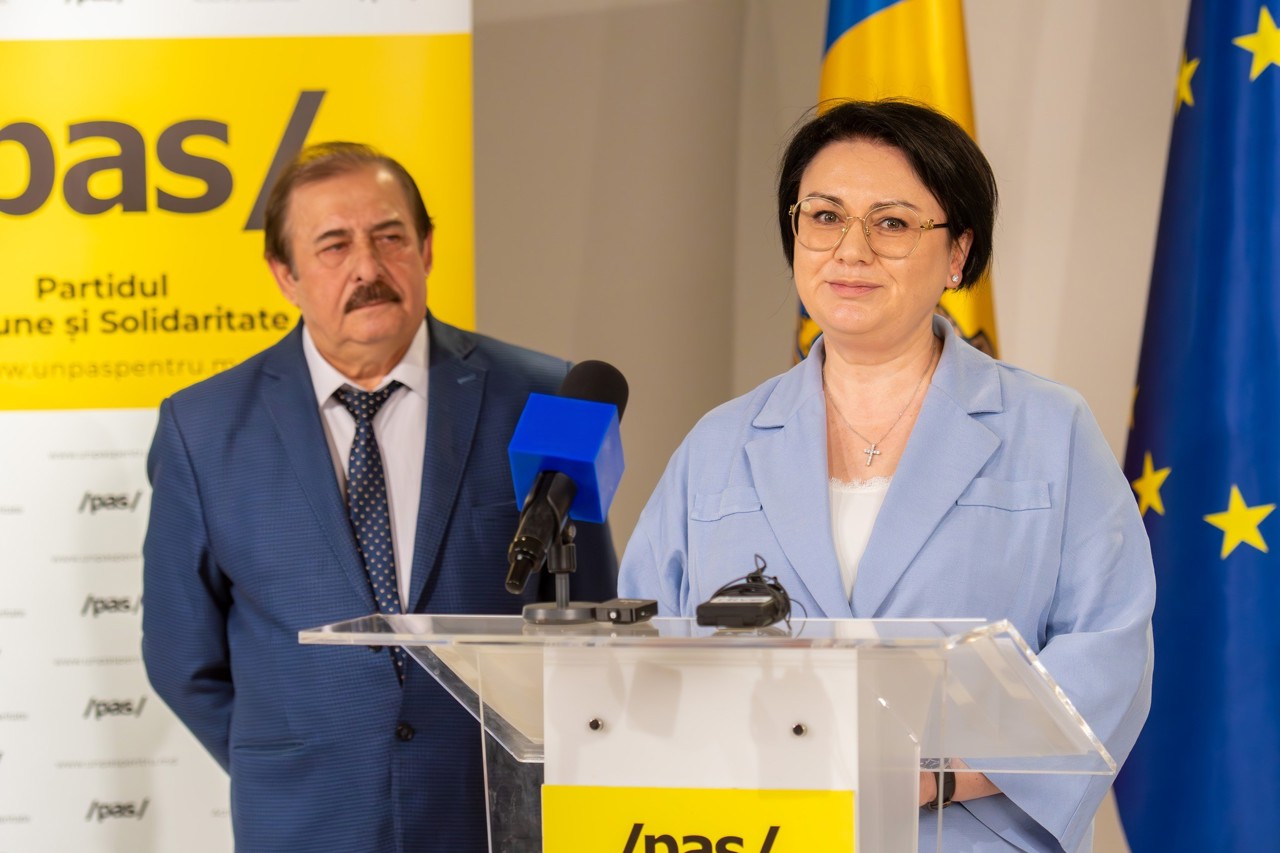 Maria Acbaș respinge acuzațiile privind banii din „grupul Șor”: „Nu am primit niciun ban. Nu ne-am atins de acești bani criminali”