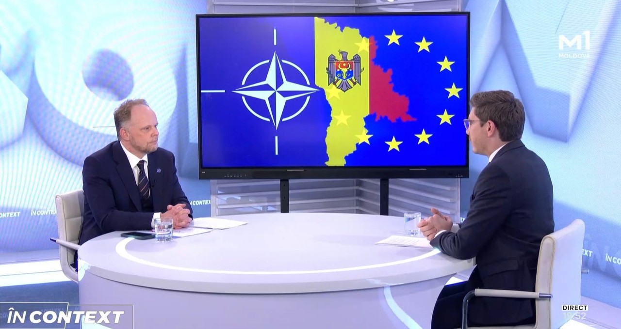 NATO reaffirms partnership with neutral Moldova amid regional threats