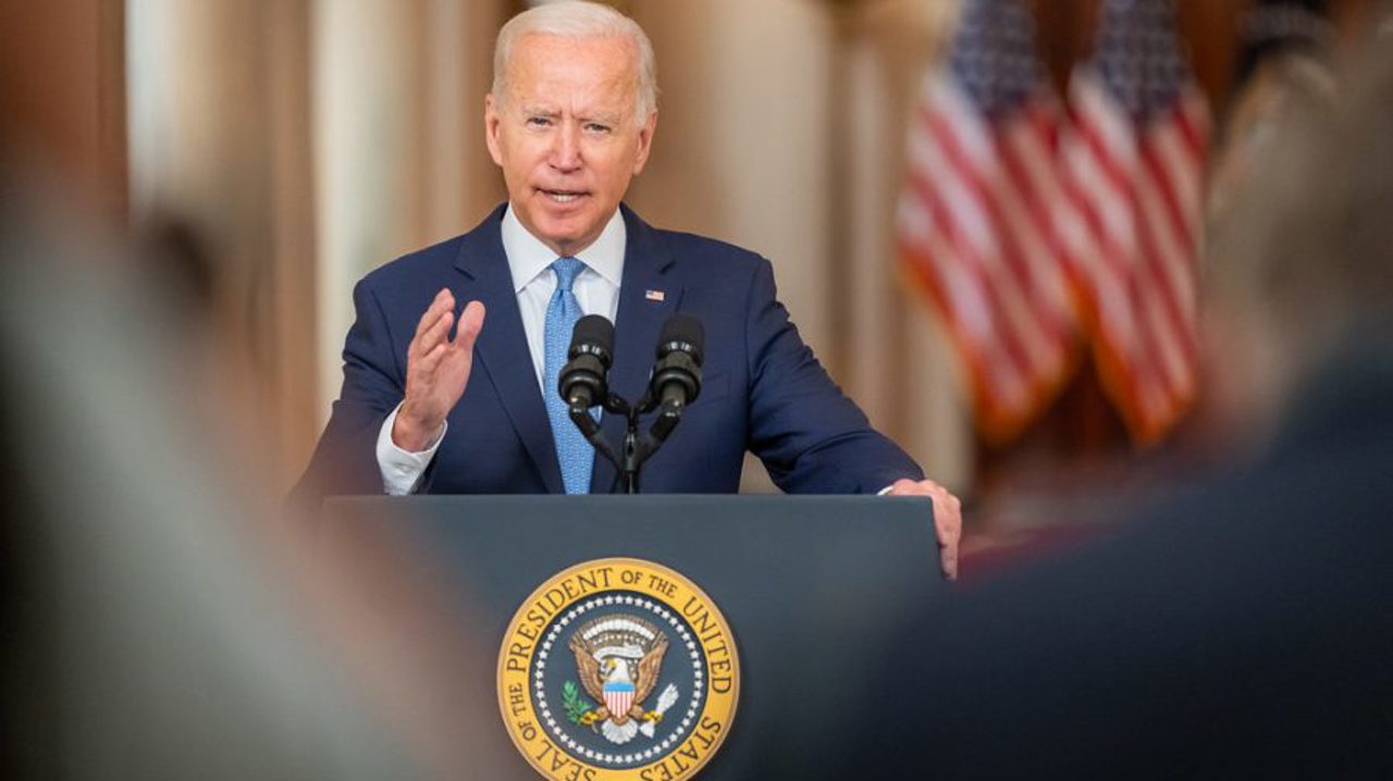 Joe Biden said Ukraine is not “ready” to be a part of the Nato alliance 