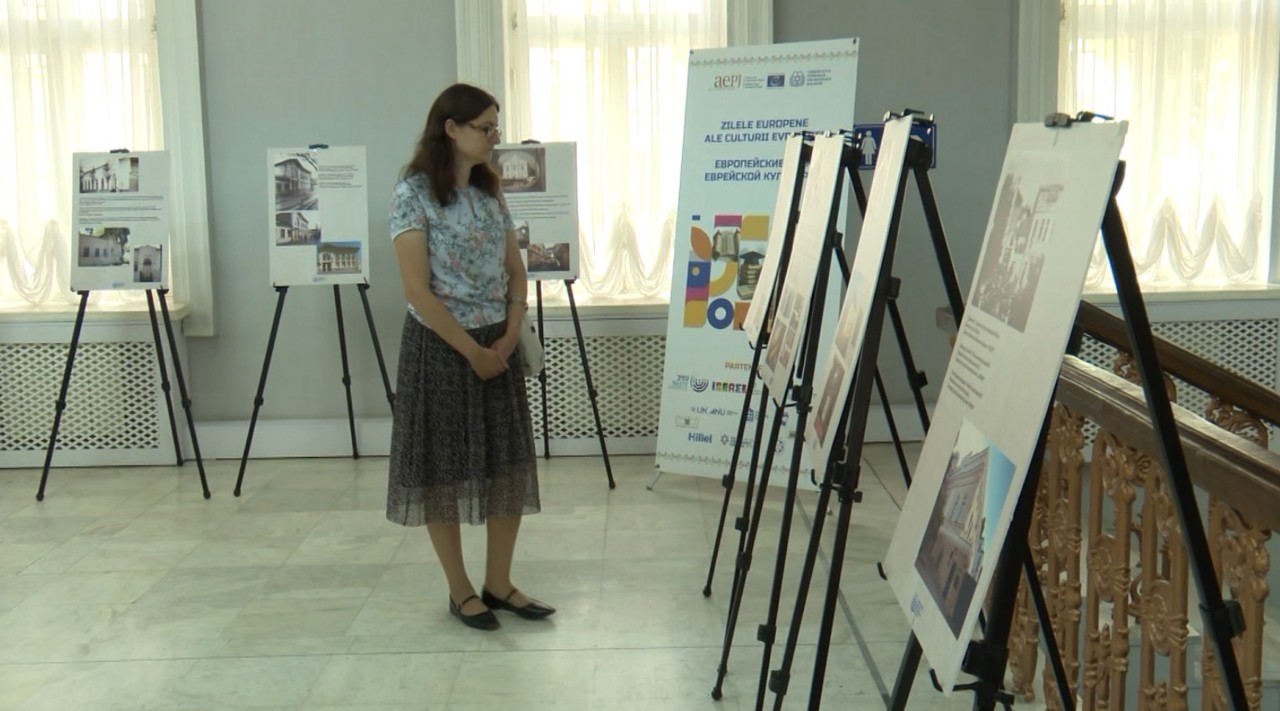 Patrimoniul religios evreiesc din țara noastră, prezentat într-o expoziție la Muzeul Național de Istorie din capitală 