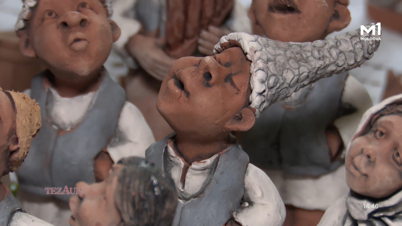 „Tezaur” din 26 octombrie 2025 // Târgul meșterilor populari la muzeu 