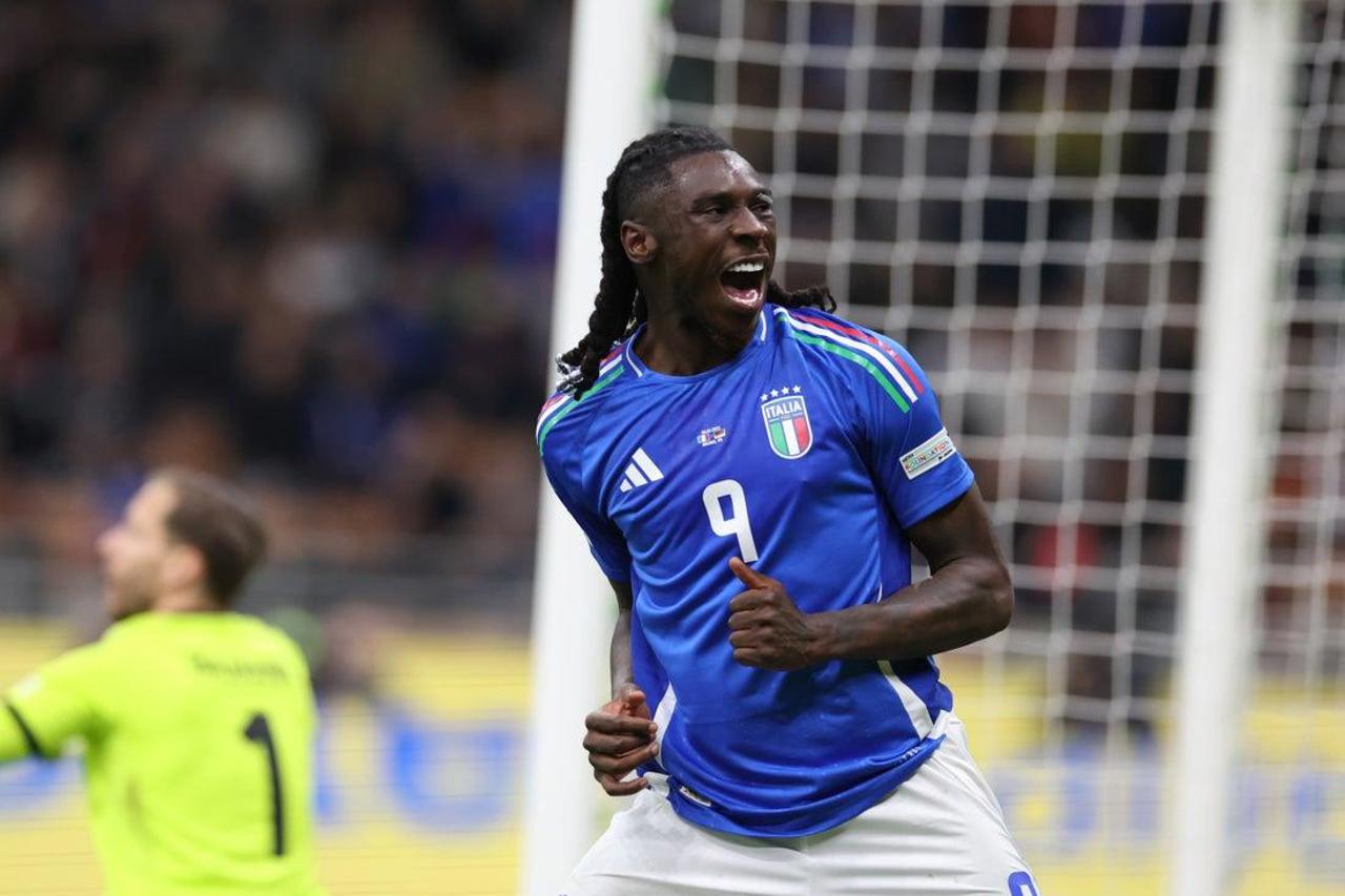 Moise Kean va rata partidele cu Republica Moldova și Norvegia 