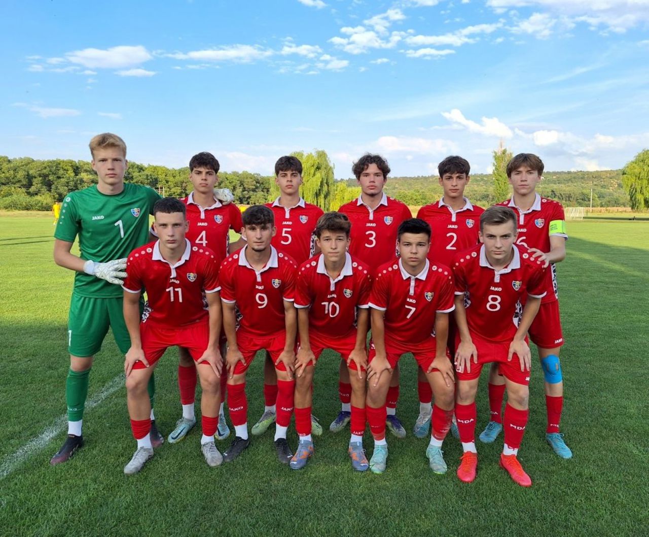 Juniorii încep aventura în preliminariile Campionatului European de fotbal din 2024. Turneul de calificare se va desfășura în Republica Moldova