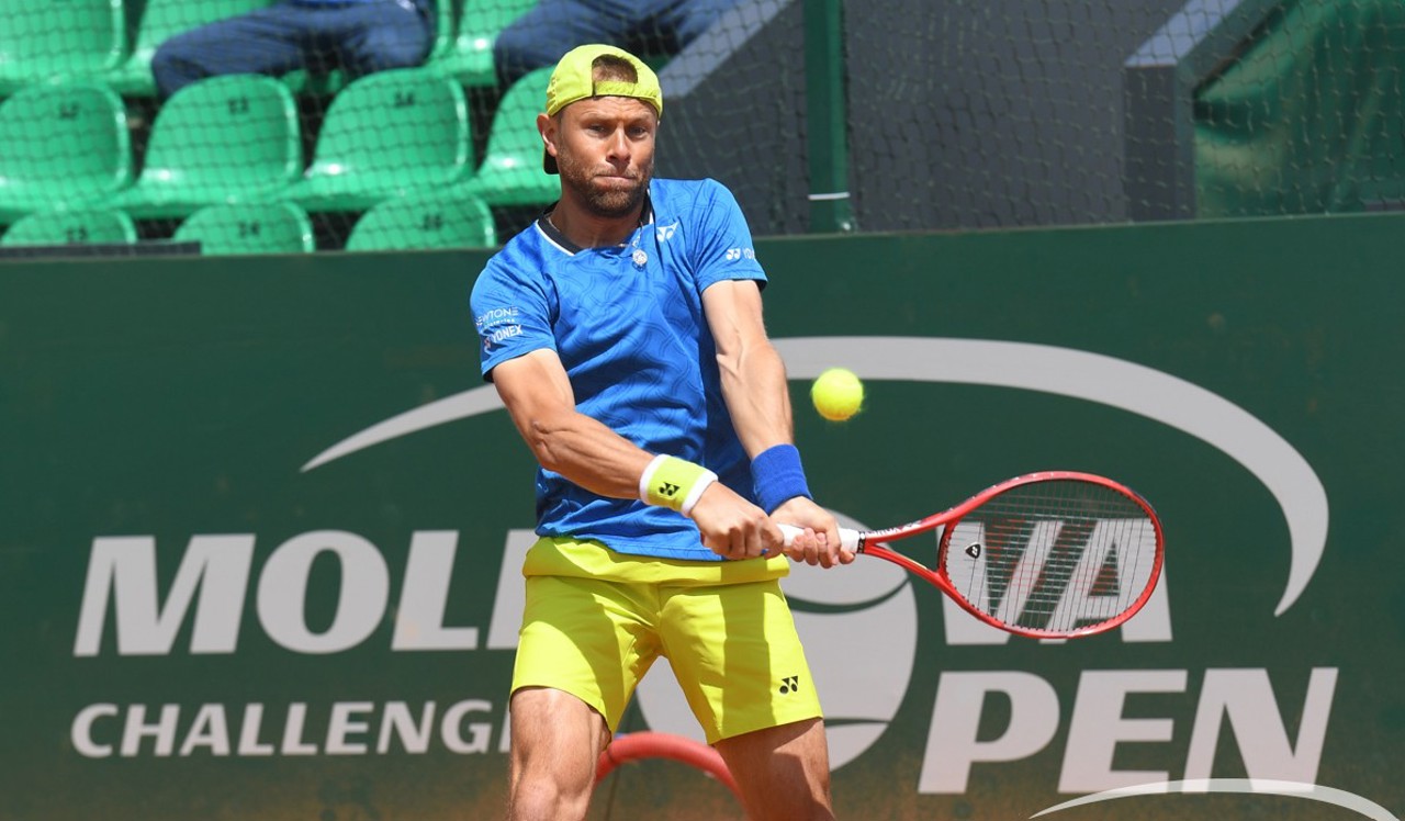Radu Albot și-a încheiat evoluția la turneul ATP Challenger, „Moldova Open". Tenismanul moldovean a fost eliminat în semifinale
