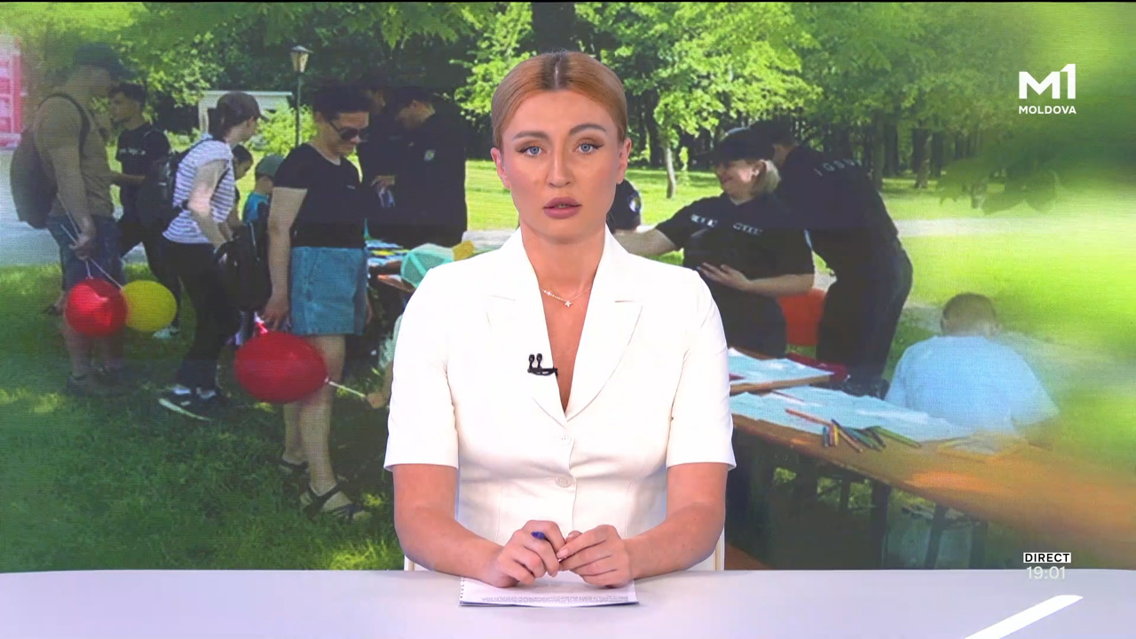 Știri (19:00) din 1 iunie 2025