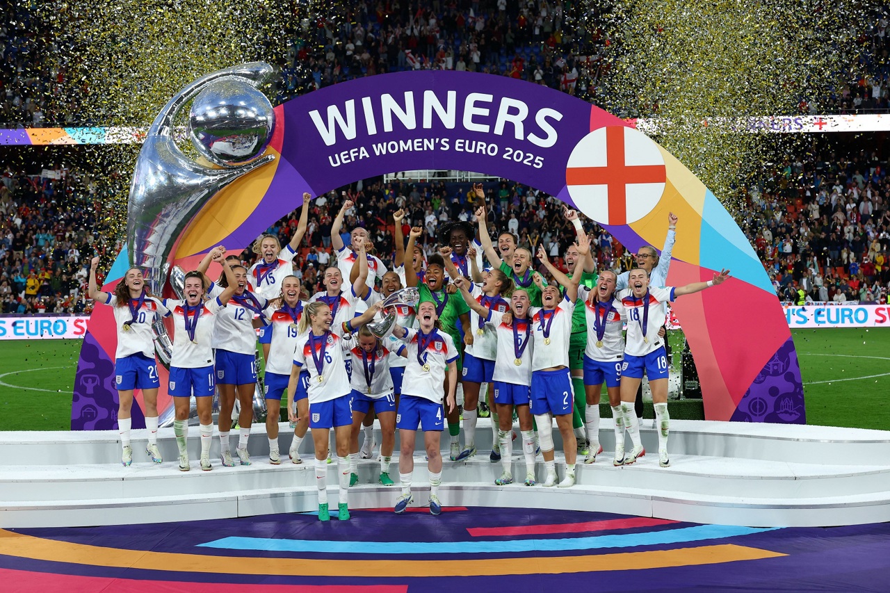 Anglia și-a păstrat titlul de campioană europeană