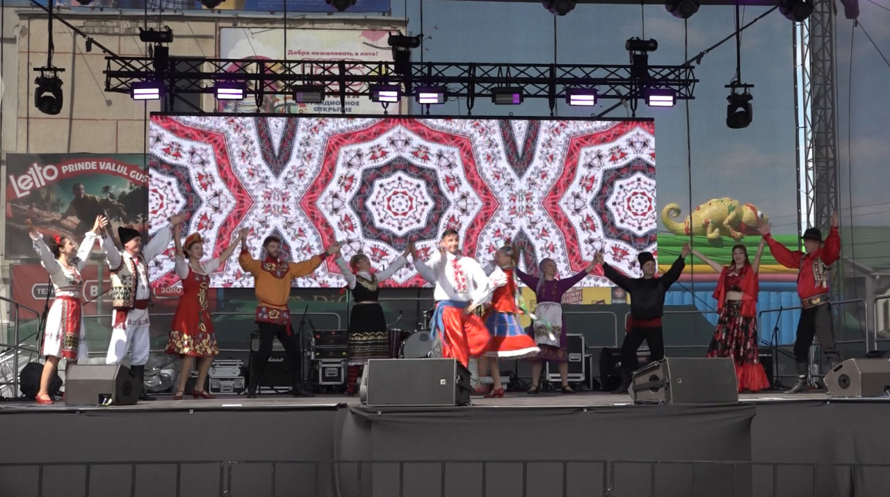 Comrat festival celebrates Moldova's cultural diversity