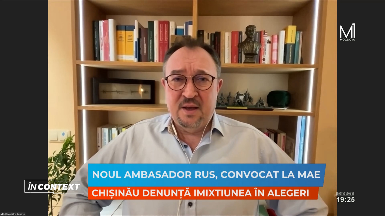 MAE condamnă imixtiunea rusă//Dosarele trădării//Informații strategice, scurse în Rusia