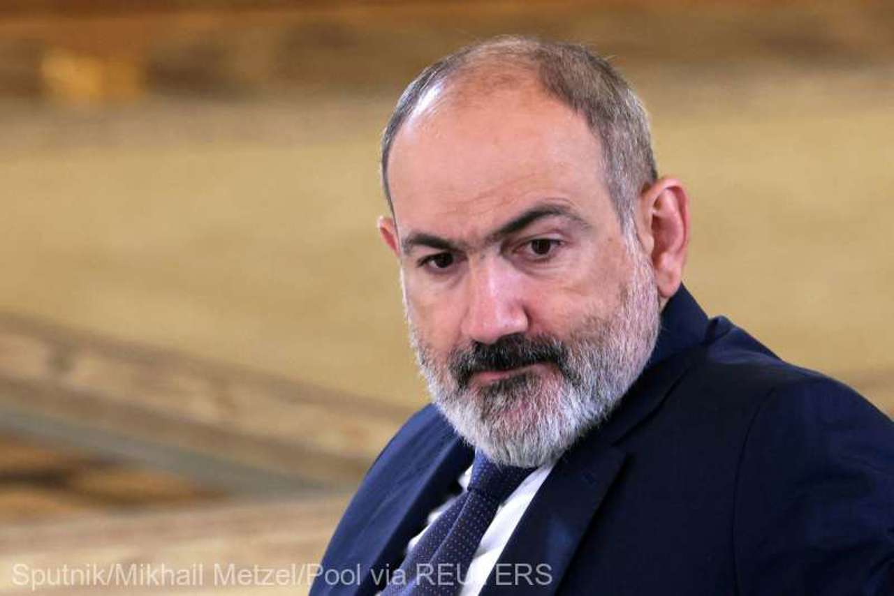 Premierul armean Nikol Pașinian vrea un pact de neagresiune cu Azerbaidjanul