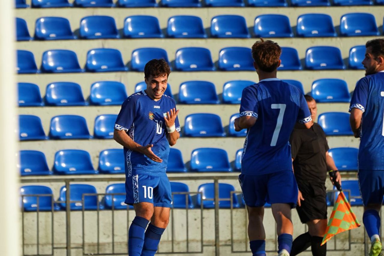 Echipa națională de tineret „sub 21 de ani” a Republicii Moldova a câștigat meciul amical cu Georgia 