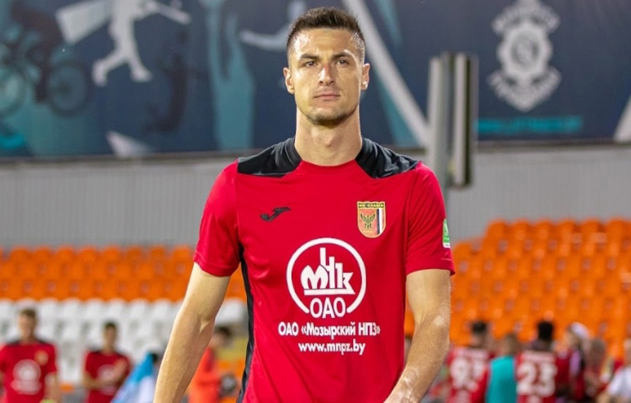 Fotbalistul Сristian Dros, gol spectaculos pentru echipa sa de club