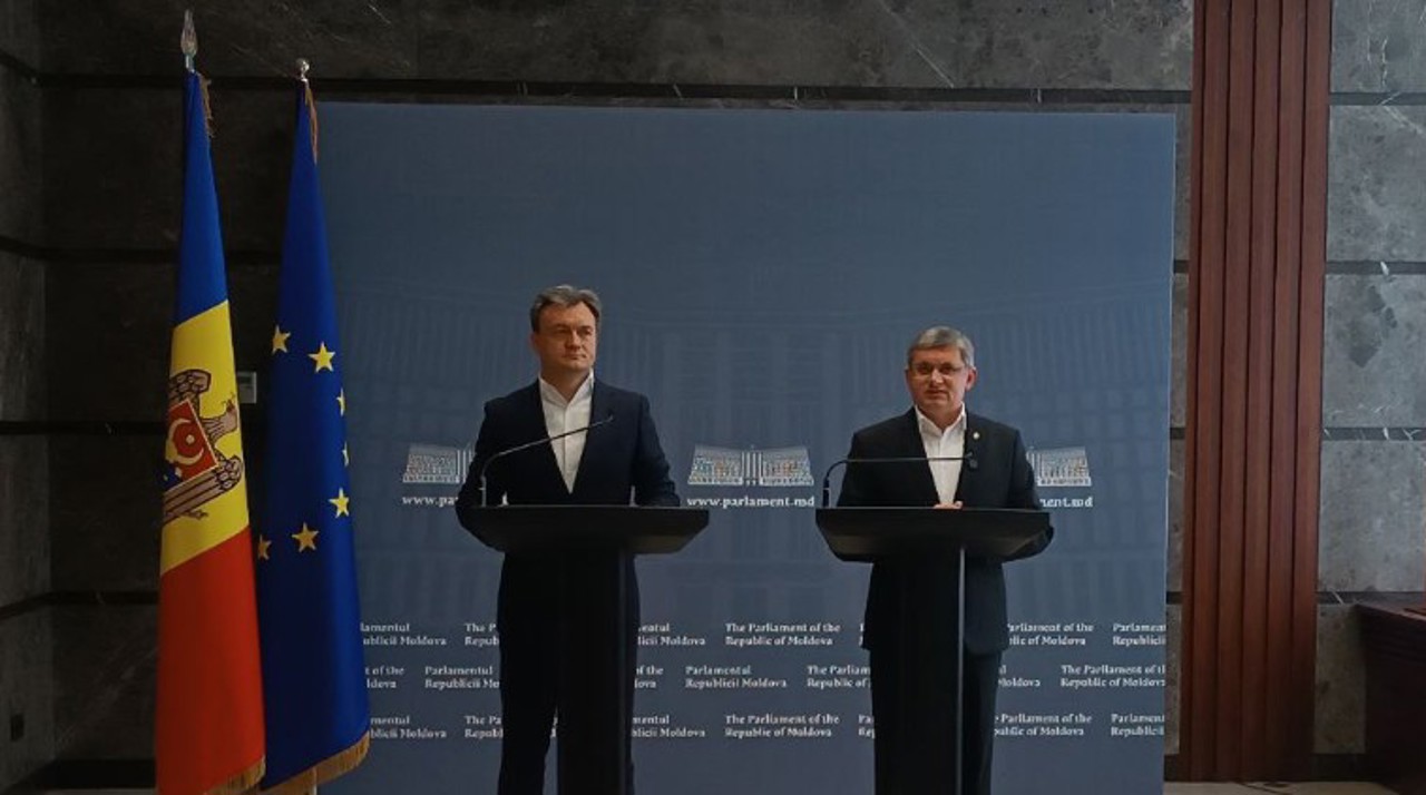 Dorin Recean resigns as Prime Minister and Member of Parliament