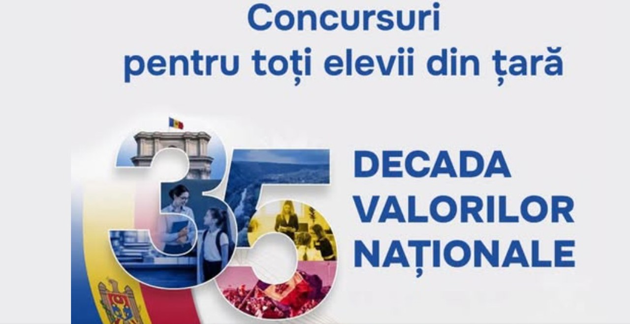 „Independența trăită – independența povestită”: Elevii din R. Moldova, invitați să spună povestea celor 35 de ani ai statului prin film și cântec