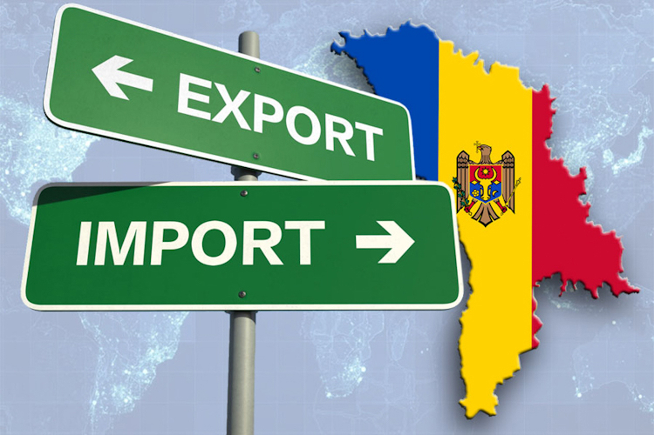 Молдавский экспорт в январе-феврале снизился на 12%. Главный торговый партнер Молдовы - ЕС