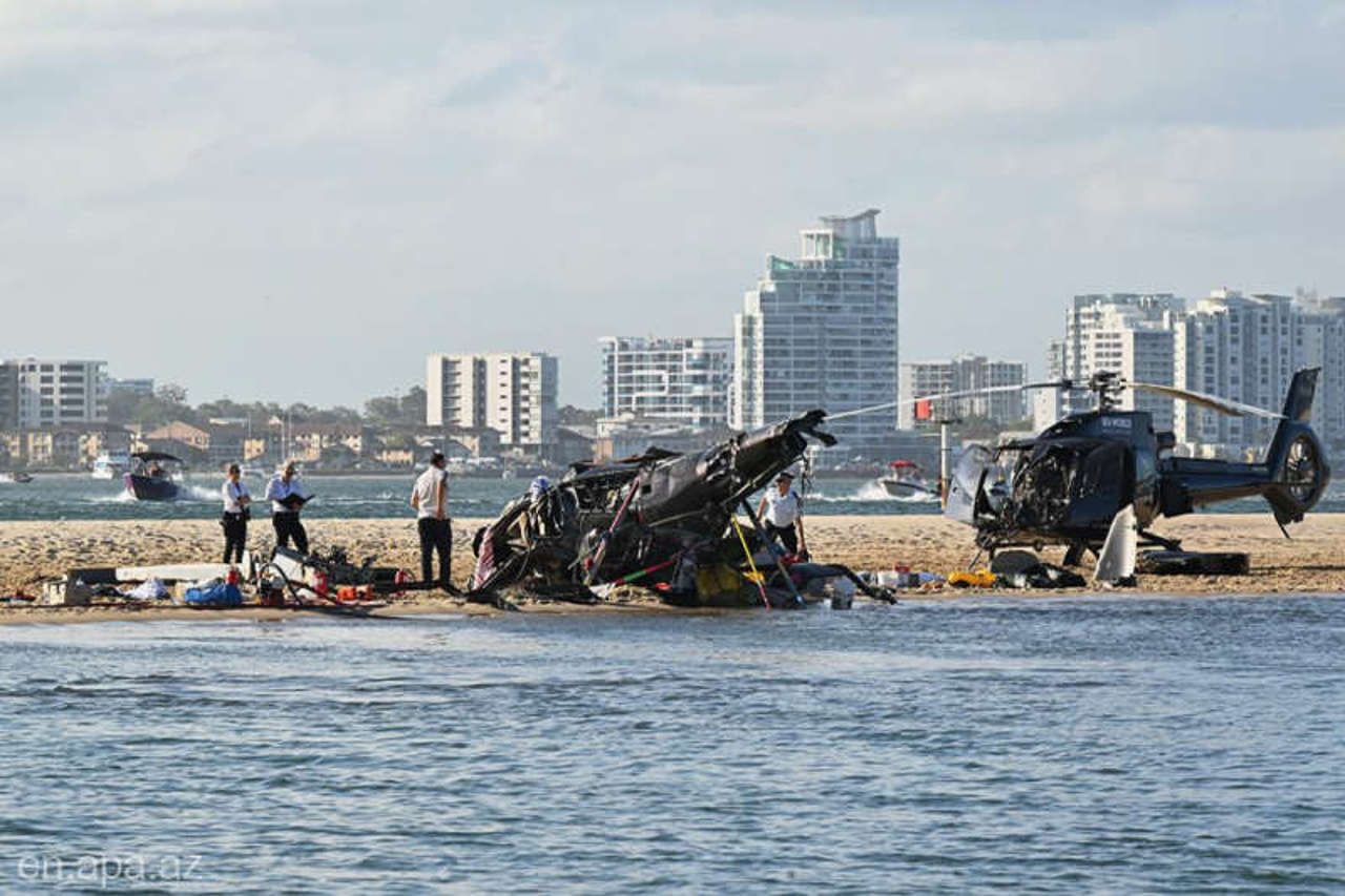 Tragic firefighting helicopter accident in Portugal