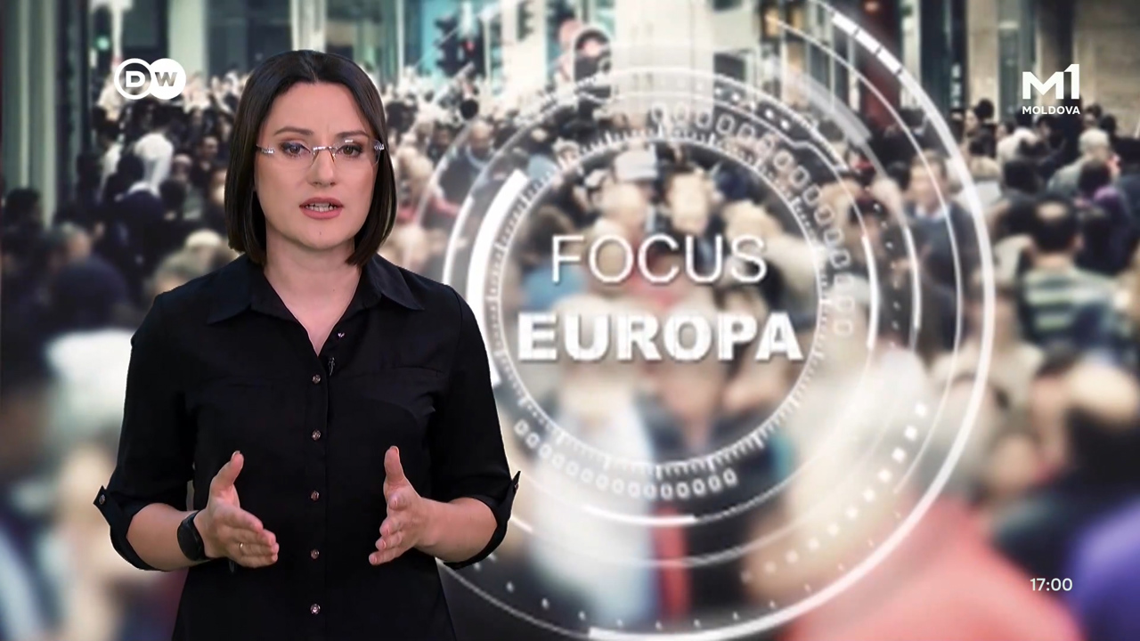 Focus Europa. Coproducție TRM-DW // 23 august 2025	