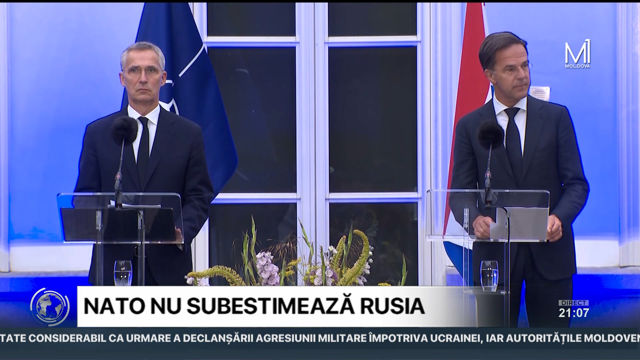 MESAGER din 28 iunie 2023 // Elveția impune sancțiuni/Cale ferată modernă/NATO nu subestimează Rusia