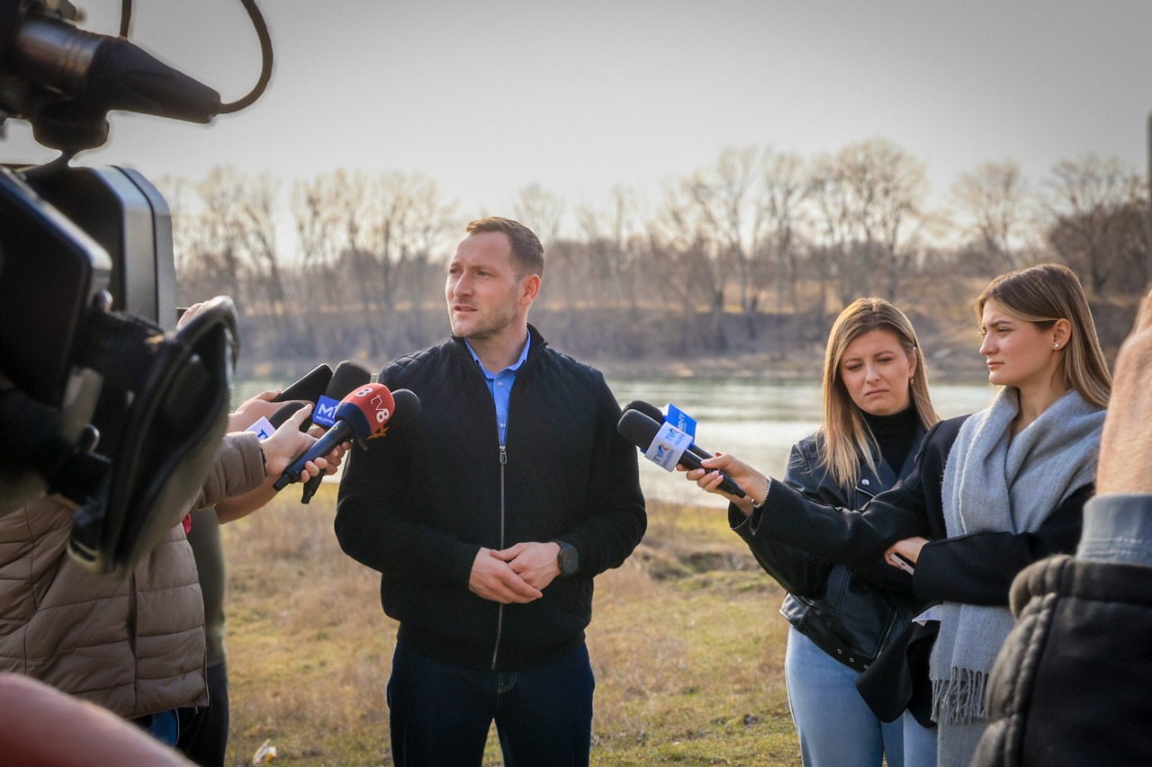 Качество воды в Днестре улучшается, но подачу возобновят не ранее чем через 48 часов