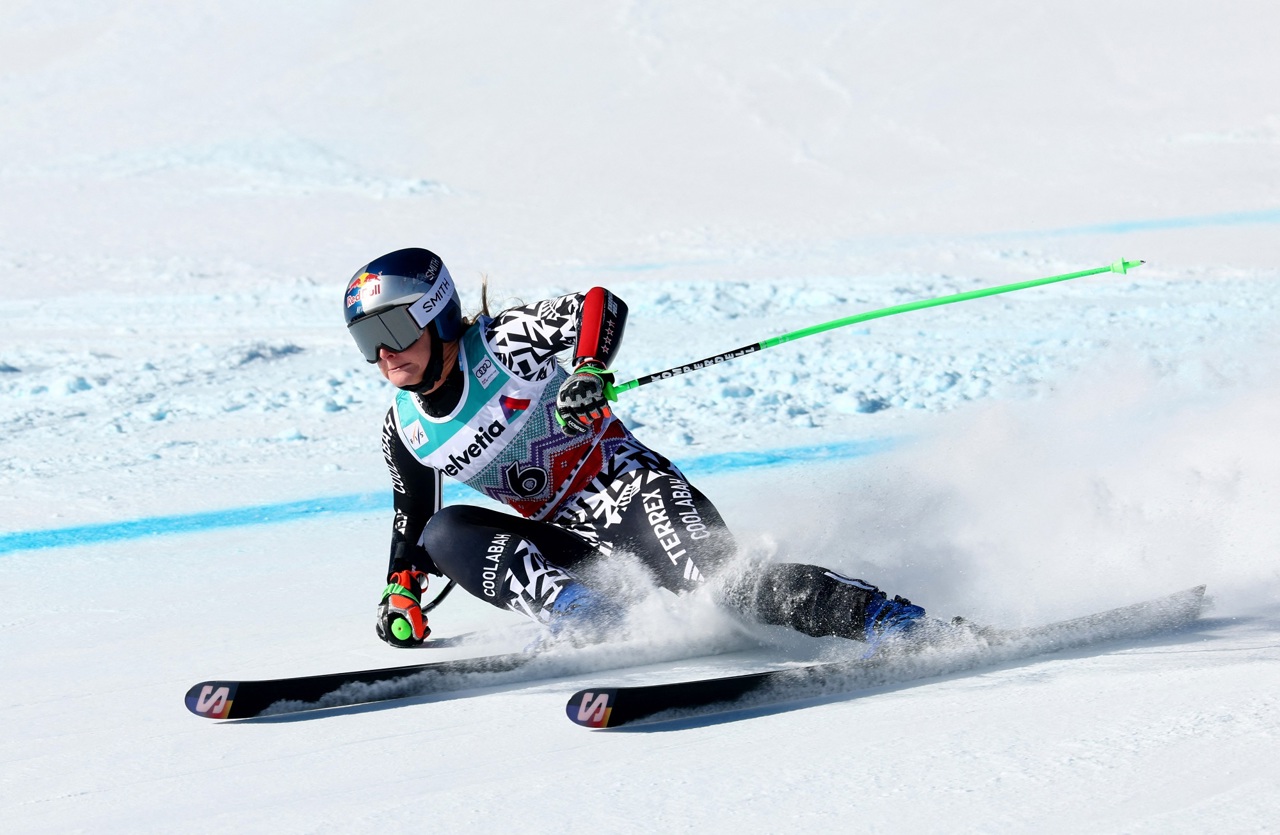 Alice Robinson a scris istorie la slalom super-gigant la Sankt Moritz