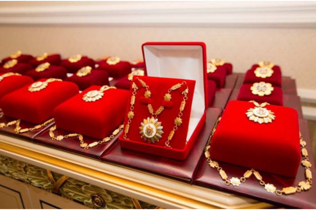 On the National Day of Culture, the President of the Republic of Moldova, Maia Sandu, awarded honorary titles to personalities 