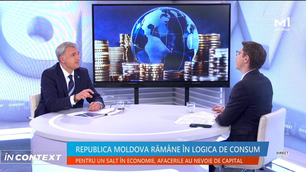  ÎN CONTEXT cu Eugen Osmochescu, ministrul Dezvoltării Economice și Digitalizării 