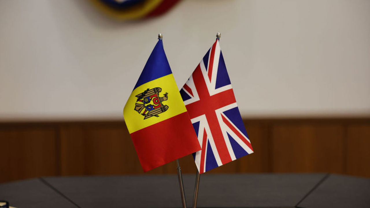 Securitate, economie și educație: R. Moldova și Regatul Unit își extind parteneriatul bilateral