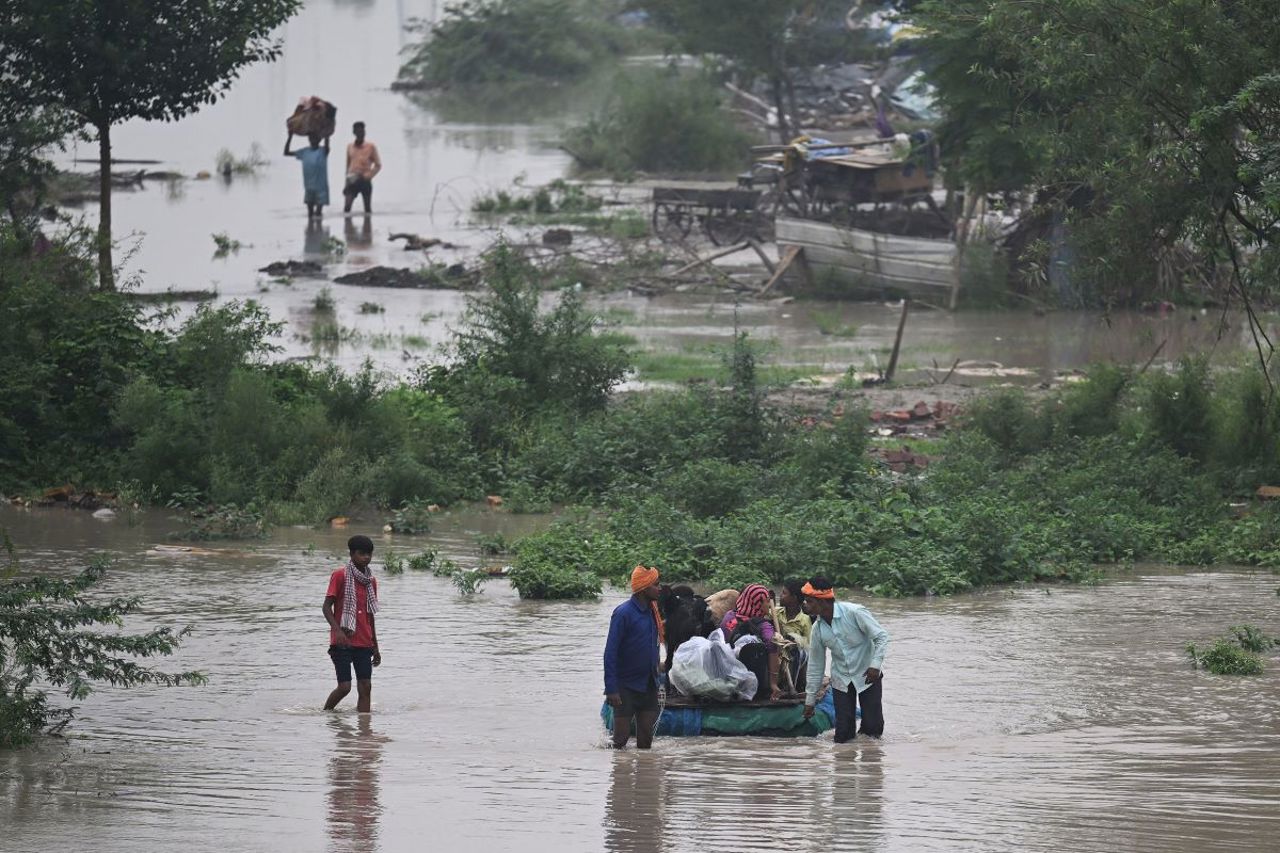 G20 leaders to discuss climate change as India reels from floods