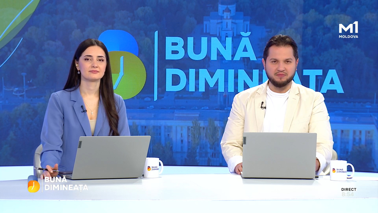 „Bună Dimineața”- emisiune cognitivă și de divertisment / 14 mai 2026