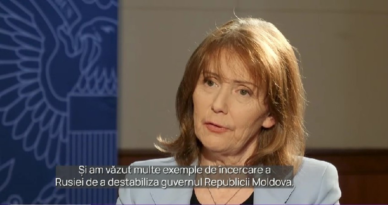 US Ambassador to Romania: Russia Trying to Destabilise Moldova