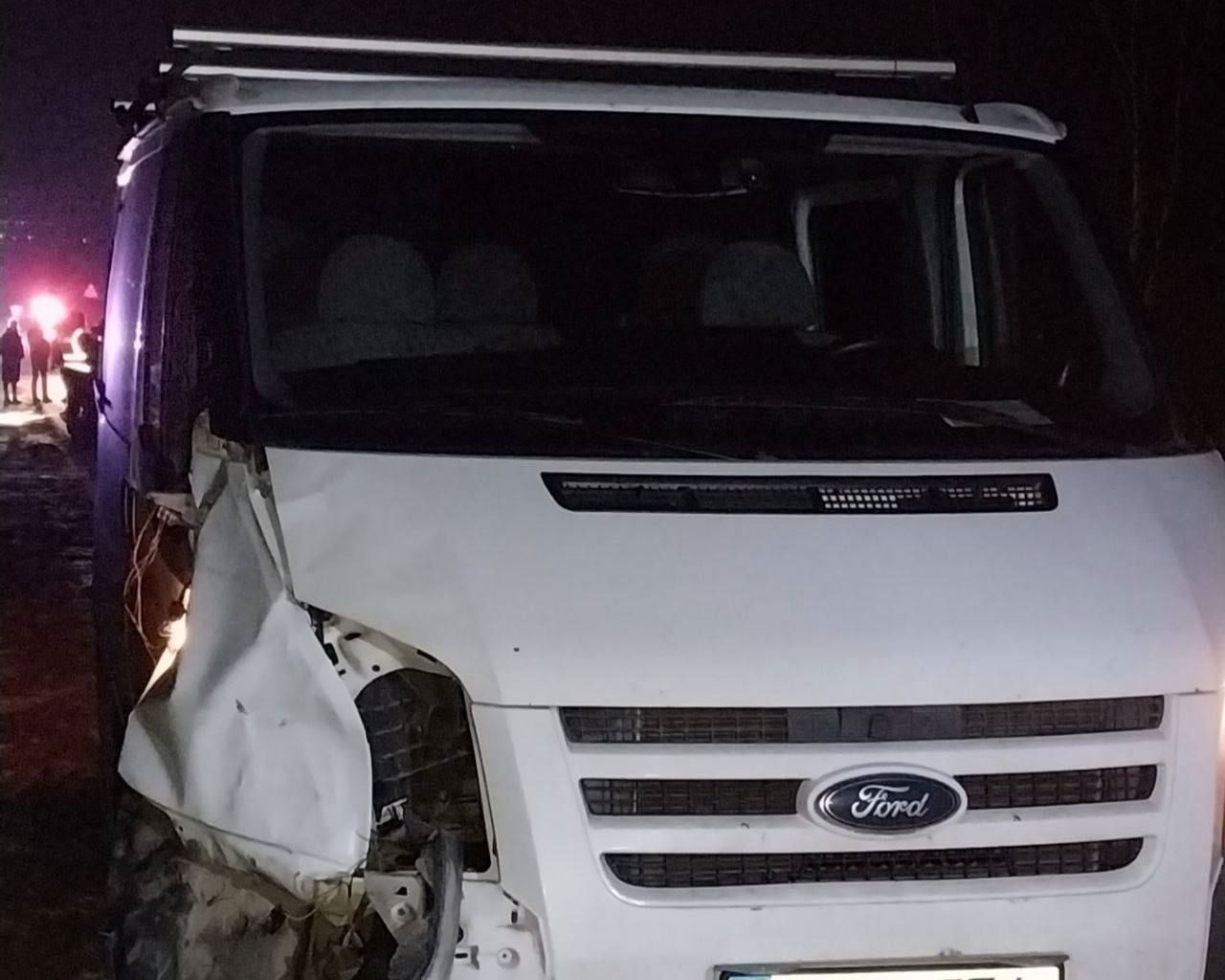 Biciclist, ucis de un microbuz în Florești: Momentul impactului, surprins de camerele video