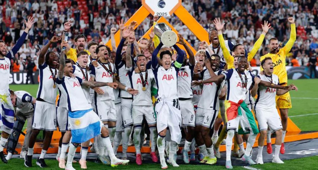 Tottenham Hotspur, triumf istoric! Echipa engleză a cucerit trofeul Ligii Europei