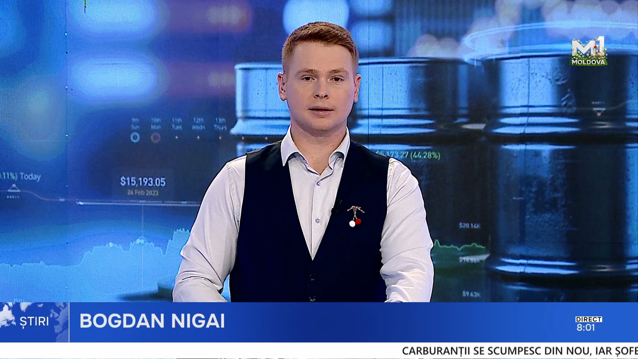 	Știri (08:00) din 10 martie 2026 cu Bogdan Nigai
