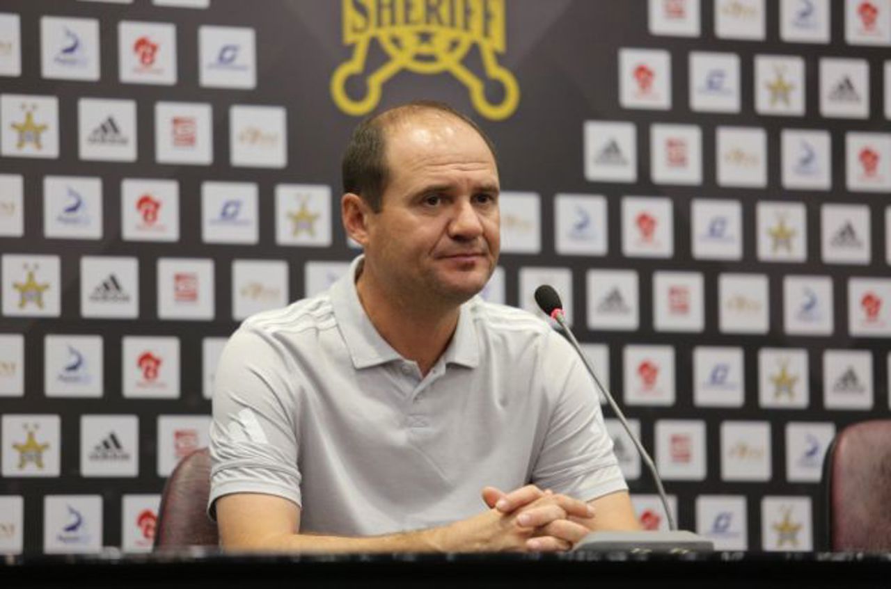 Victor Mihailov schimbă strategia de joc a Sheriff-ului înaintea returului cu Anderlecht Bruxelles