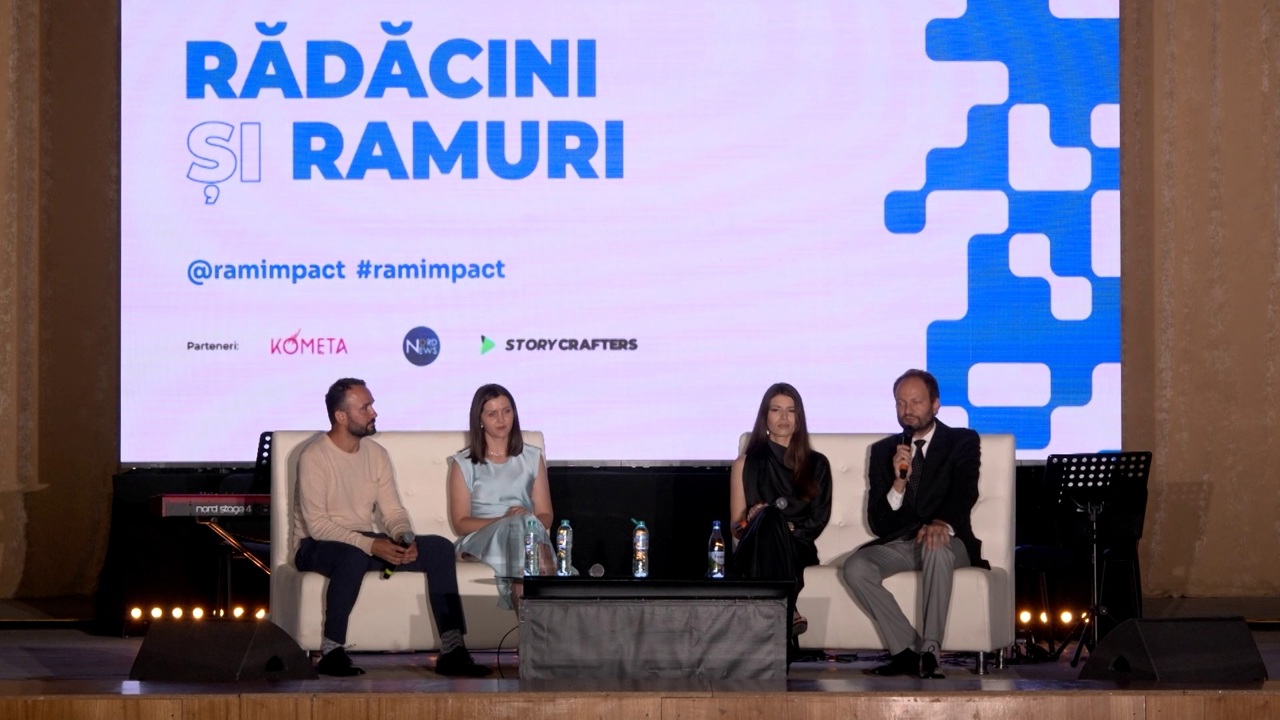 ADVERTORIAL // RAM Impact - Rădăcini și Ramuri