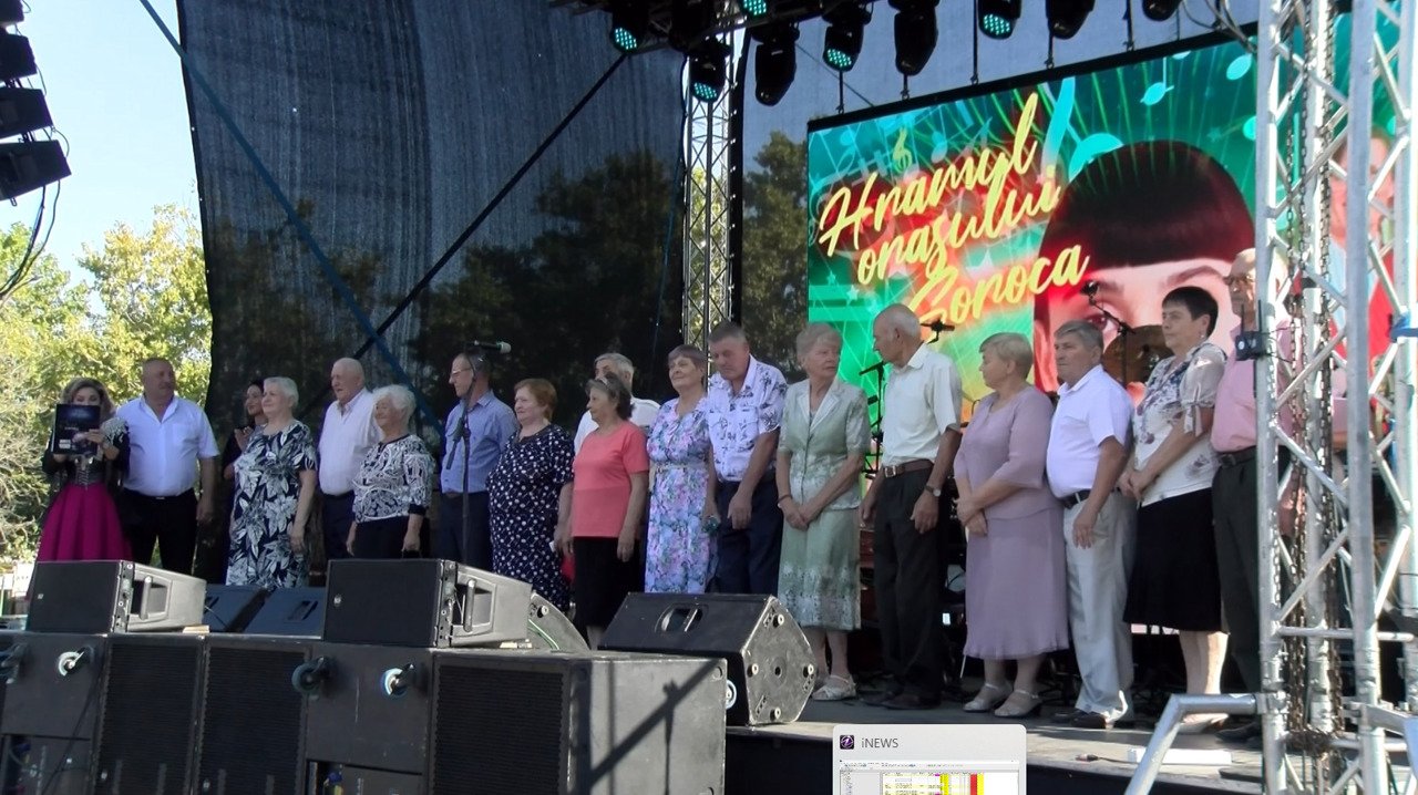 Nunta de aur la Soroca: 15 cupluri celebrate pentru 50 de ani de dragoste