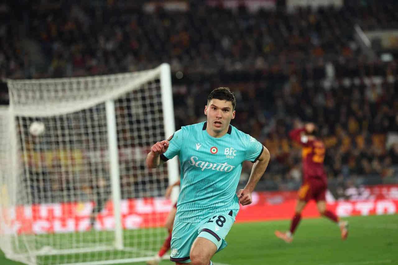 Dolce vita!: FC Bologna s-a calificat în sferturile de finală ale Ligii Europei în detrimentul altei echipe italiene 