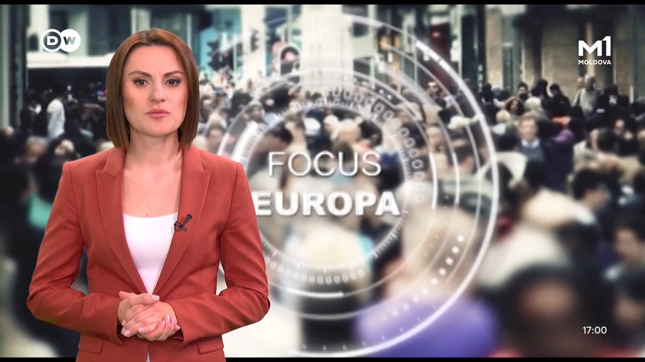Focus Europa. Coproducție TRM-DW // 10 octombrie 2026