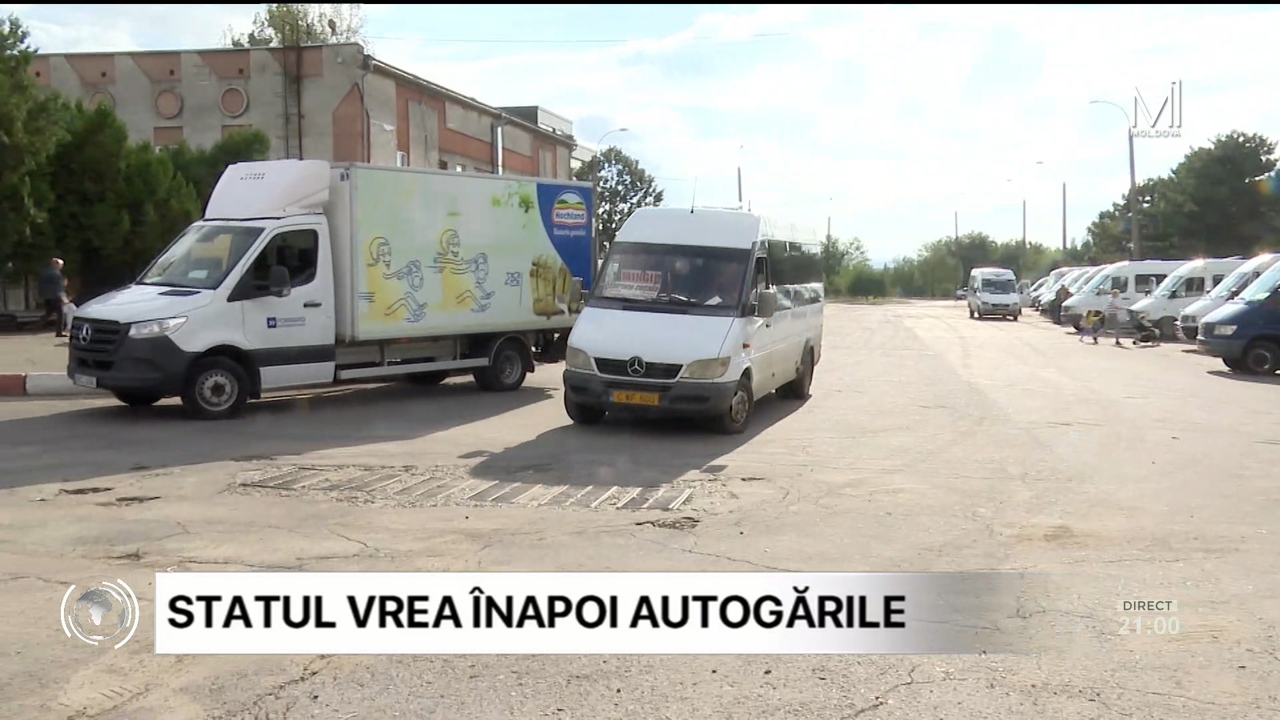 Statul vrea înapoi autogările//Lupta pentru viață//Yagi face noi victime