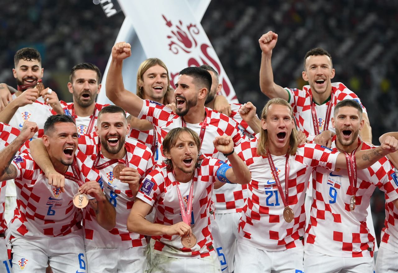 Croația s-a clasat pe locul trei la Campionatul Mondial din Qatar