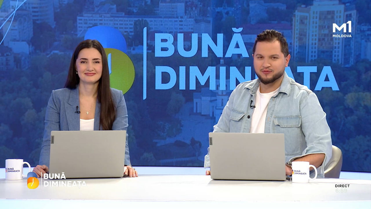 „Bună Dimineața”- emisiune cognitivă și de divertisment / 29 aprilie 2026
