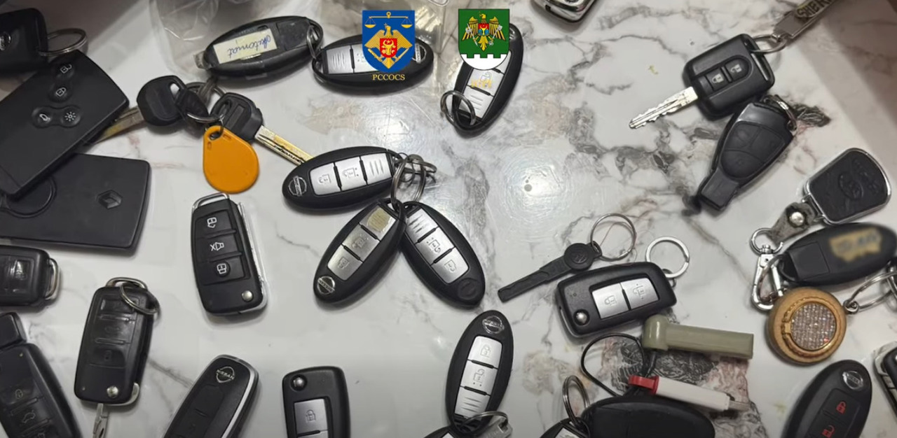 Contrabandă cu mașini, cu prejudiciu de 5 milioane de lei: Opt persoane reținute, inclusiv funcționari publici