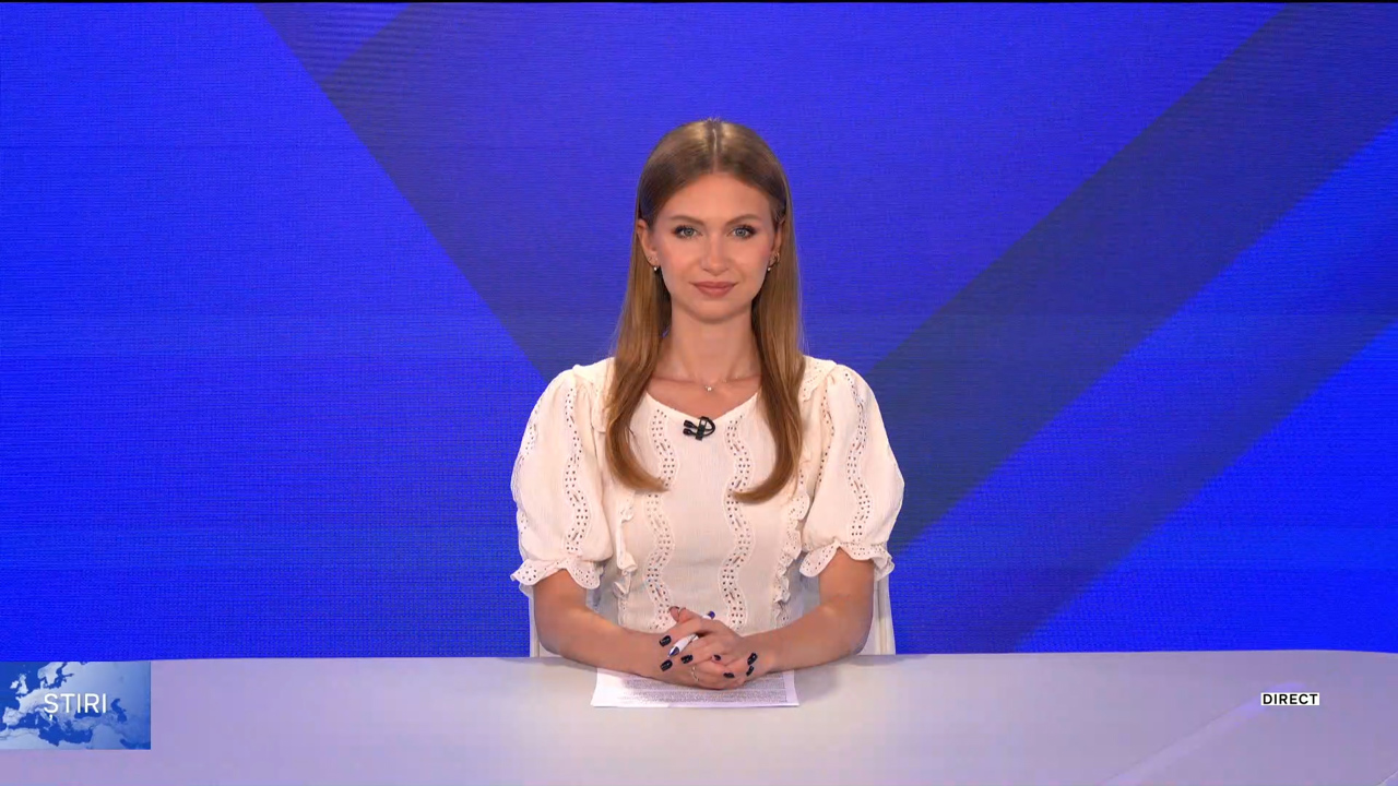 Știri (09:00) din 25 august 2026, cu Maria Brînca